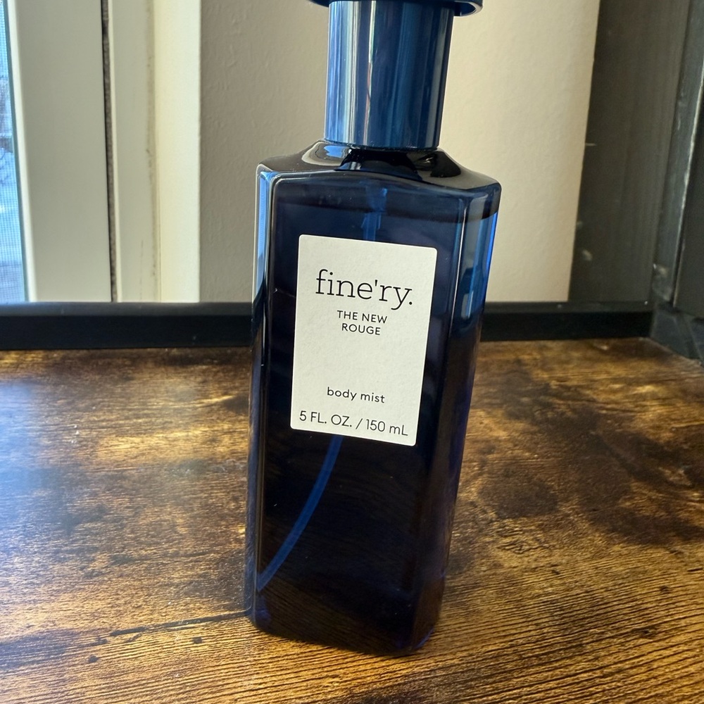 The New Rouge Body Mist - by fine’ry.